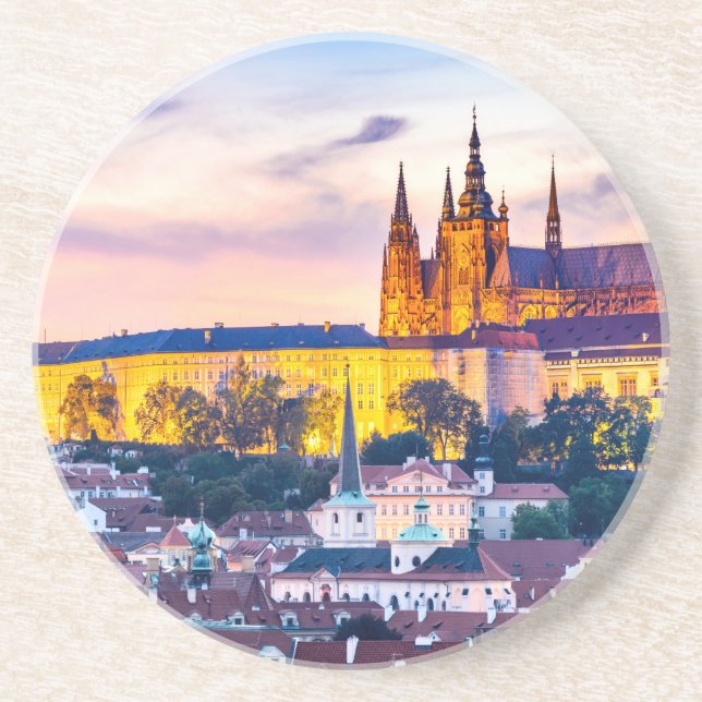 Sandstone Drink Dessous de verre Prague (Devant)