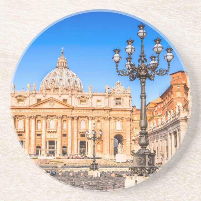 Sandstone Drink Dessous de verre Vatican (Devant)