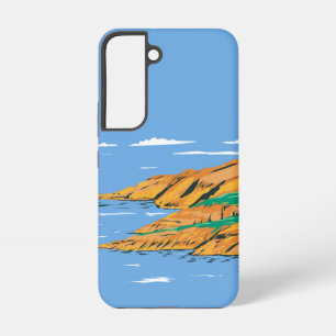 Sandstone falls samsung galaxy case