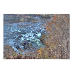 Sandstone Falls, West Virginia Photo Print
