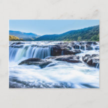 Sandstone Falls, West Virginia Postcard