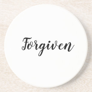 Sandstone Forgiven coaster