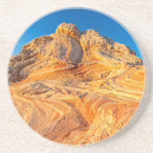 Sandstone Formations At The White Pocket Coaster