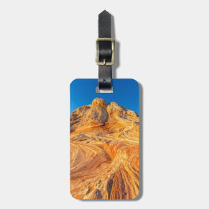 Sandstone Formations At The White Pocket Luggage Tag