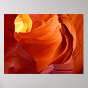 Sandstone Formations Paria Canyon Arizona Poster