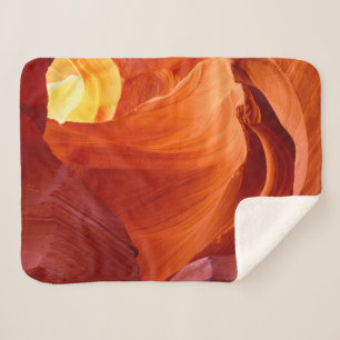 Sandstone Formations Paria Canyon Arizona Sherpa Blanket