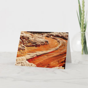 Sandstone Highway, Carte de voeux vierge