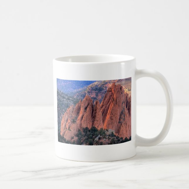 Sandstone Monoliths Coffee Mug (Right)