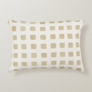 Sandstone Nordic Dots Accent Pillow