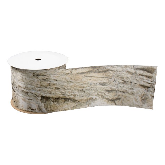 Sandstone pattern satin ribbon (Spool)