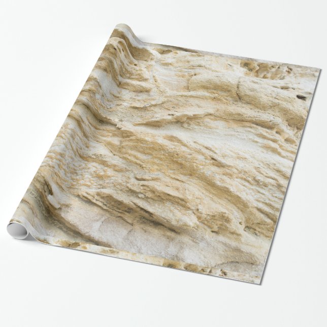 Sandstone pattern wrapping paper (Unrolled)