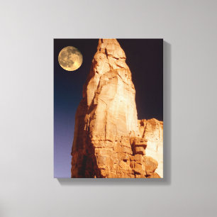 Sandstone Pinacle Canvas Print