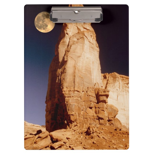 Sandstone Pinacle Clipboard (Front)