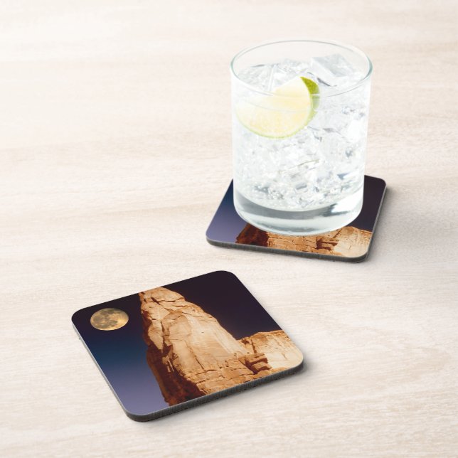 Sandstone Pinacle Coaster (Right Side)