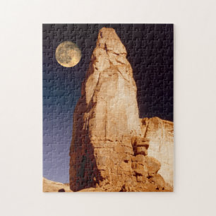 Sandstone Pinacle Jigsaw Puzzle