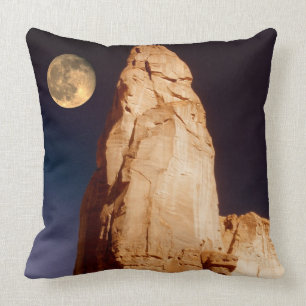 Sandstone Pinacle Throw Pillow
