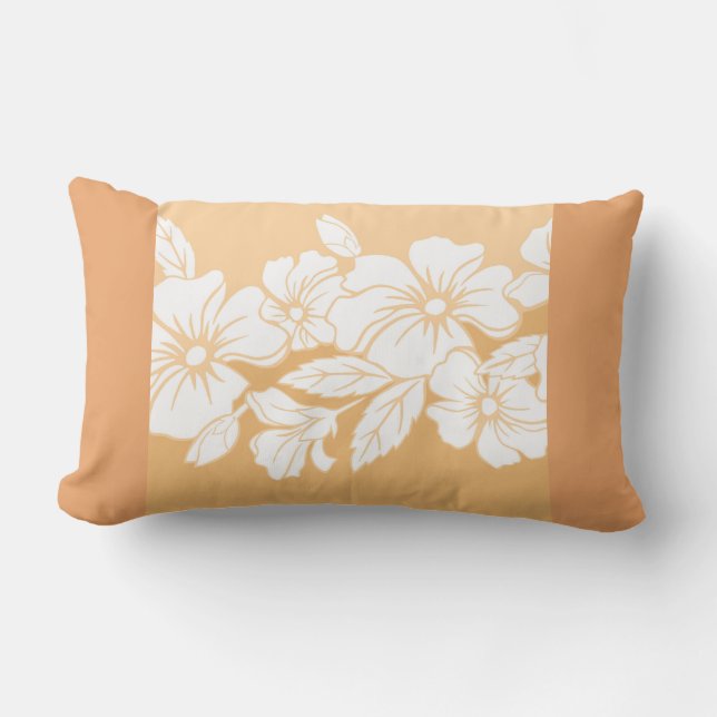 Sandstone Reversible Lumbar Pillow (Front)