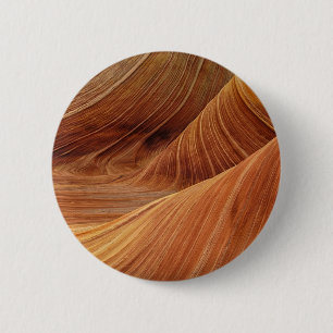 Sandstone Rock Formations 2 Inch Round Button
