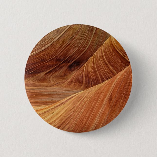 Sandstone Rock Formations 2 Inch Round Button (Front)