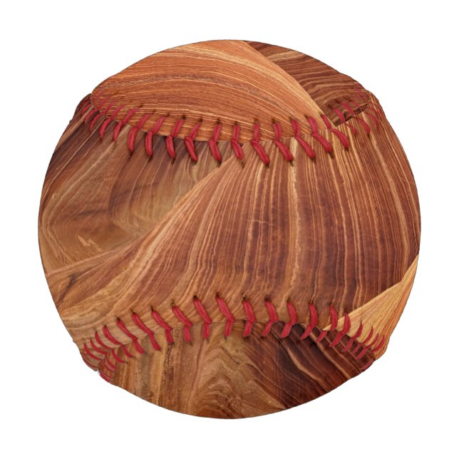 Sandstone Rock Formations Baseball (Front)