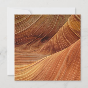 Sandstone Rock Formations Card