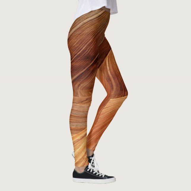 Sandstone Rock Formations Leggings (Right)