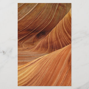 Sandstone Rock Formations Stationery