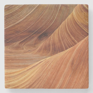 Sandstone Rock Formations Stone Coaster