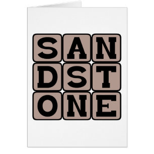 Sandstone, Sedimentary Rock