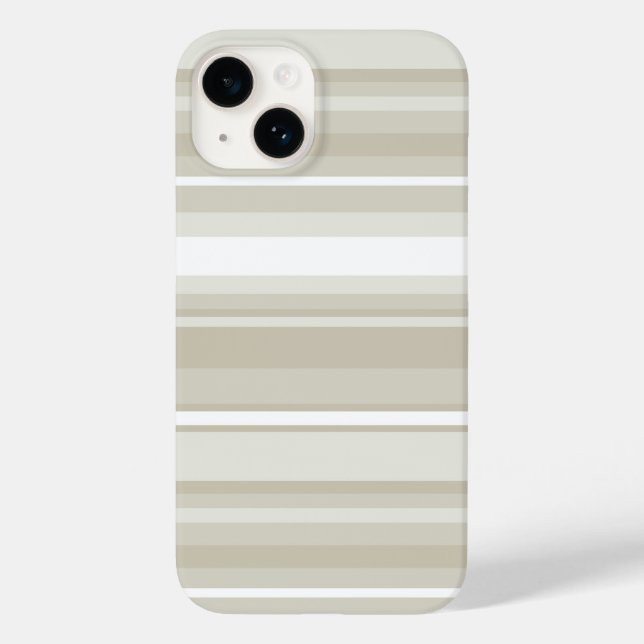 Sandstone stripes  Case-Mate iPhone case (Back)