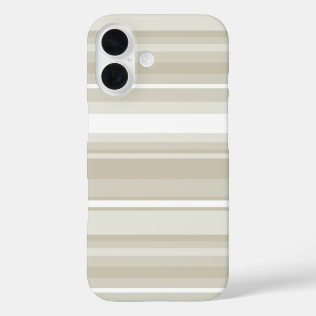 Sandstone stripes  Case-Mate iPhone case (Back)