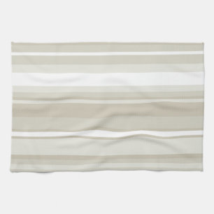 Sandstone stripes kitchen towel