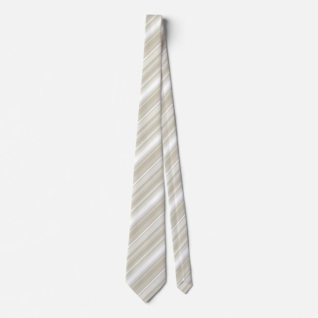 Sandstone stripes tie (Front)