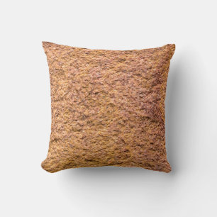 Sandstone texture backgroundabstract, architecture throw pillow