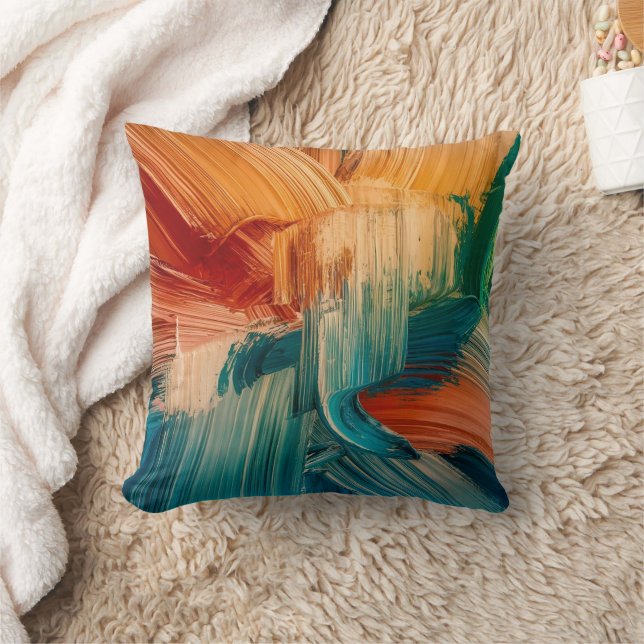 Sandstone Throw Pillow (Blanket)