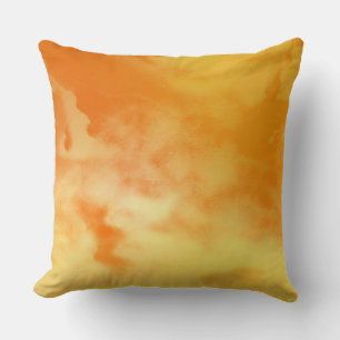SANDSTONE WATERCOLOR Retro DESIGN Throw Pillow