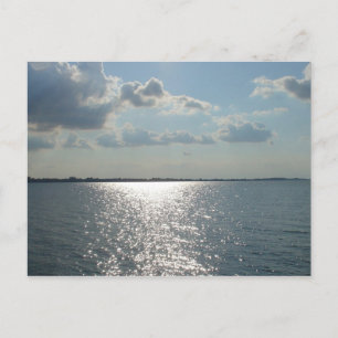 Sandusky Bay, Lake Erie Postcard