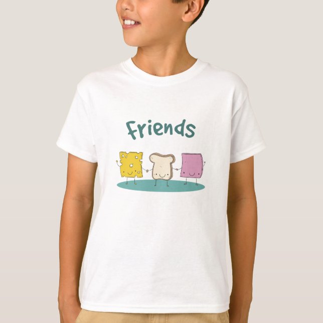 Sandwhich Best Friend T-Shirt (Front)