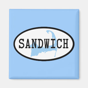 Sandwich, aimant de mA Cape Cod