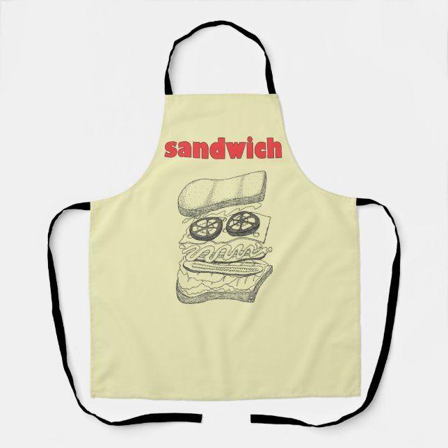 Sandwich Apron (Front)