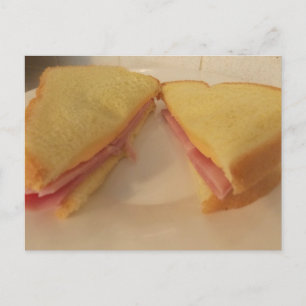 sandwich au jambon au fromage CARTE