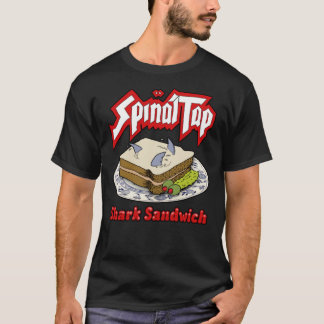 Sandwich au requin-filet spinal T-shirt classique