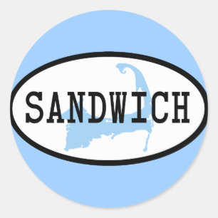 Sandwich, autocollant de mA