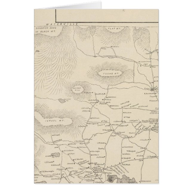 Sandwich, Carroll Co (Front)