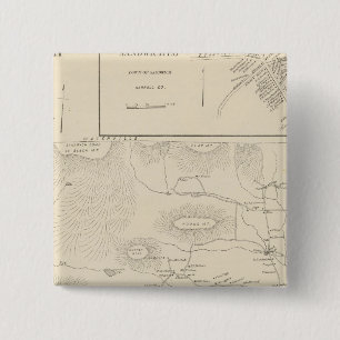 Sandwich, Carroll Co 2 Inch Square Button