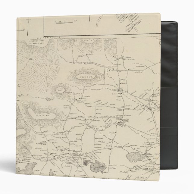 Sandwich, Carroll Co Binder (Front/Inside)