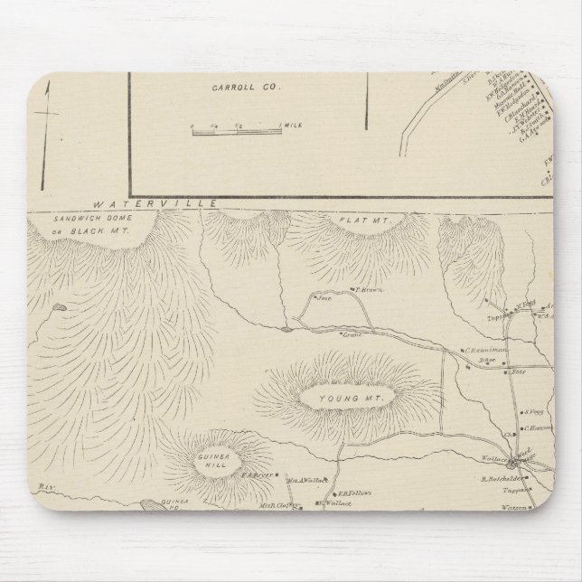 Sandwich, Carroll Co Mouse Pad (Front)