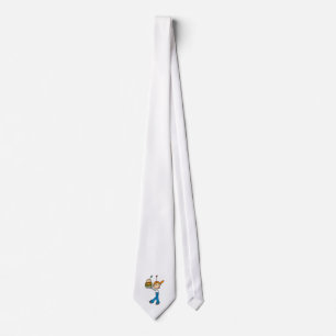 Sandwich Connoisseur Stick Figure Tie