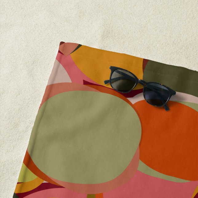 Sandwich Cookies  Beach Towel (In Situ)