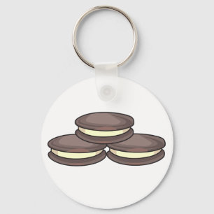 SANDWICH COOKIES KEYCHAIN
